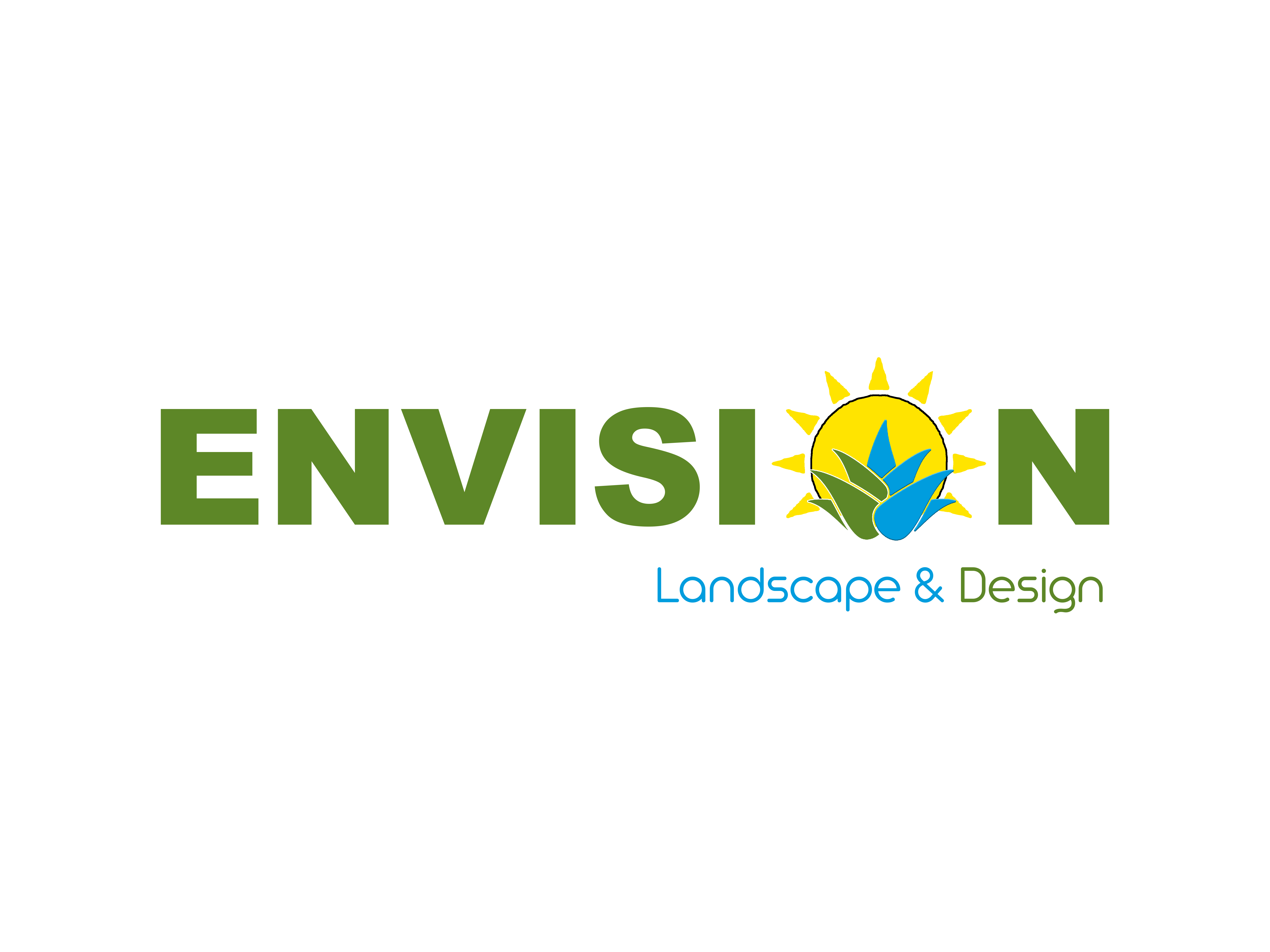 Envision Landscape & Design Logo